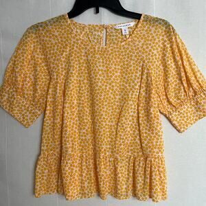 Pop Sugar Mini Floral Women's Top - Size Small - NWOT